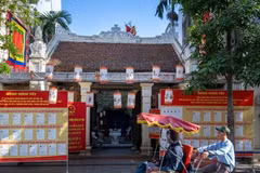 Hanoi’s historic sites add a unique touch to elections