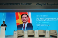 Deputy PM stresses importance of cooperation, connectivity at WGS 2025