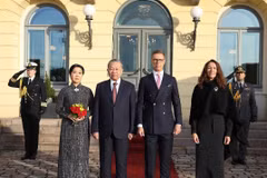 Vietnam, Finland issue joint statement on establishing strategic partnership 