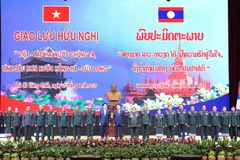 State President attends Vietnam - Laos friendship exchange programme