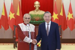 Party Chief receives President of Timor-Leste