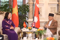 Vietnam, Nepal eye stronger cooperation in various fields