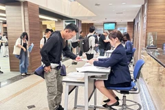 Japan holds first Vietnamese proficiency test at top level