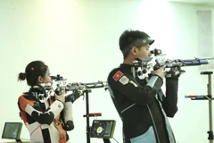 Vietnam shooting team wins first gold at SEA Games 33