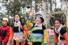 Mong Ethnic people in Son La province celebrate Traditional New Year