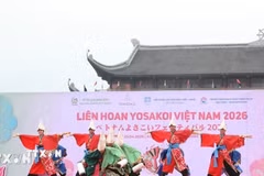 Vietnam-Japan cultural ties brought to life through Taiko drums, Yosakoi dance