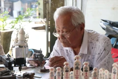 Preserving memories of old Tet through traditional craft of xam huong