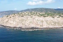 Exploring majestic beauty of Rock Park at Nui Chua National Park