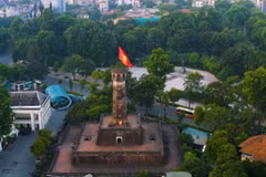 Landmarks of Hanoi mark August Revolution legacy