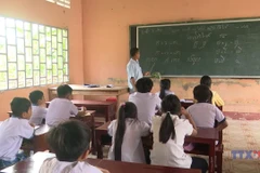 Pagodas join hands in promoting Khmer script and language
