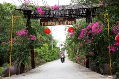 Unique Island hamlet in Ho Chi Minh City