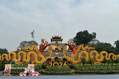 Visitors amazed by royal Tet celebrations at Thang Long imperial citadel