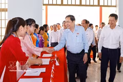 Top legislator urges thorough preparations for election in Dong Nai