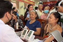 VNA joins hand in community healthcare in Binh Phuoc province