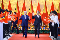 Vietnamese PM welcomes Timor-Leste counterpart in Hanoi