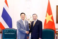 Top Vietnamese leader calls for more effective Comprehensive Strategic Partnership with Thailand
