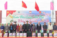 Spring festival brings joy to citizens in border area