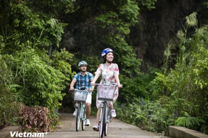 Vietnam has shown strong appeal to international visitors. (Photo: VNA)