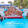 The 2026 National Health Day event at Thong Nhat Park, Hanoi.