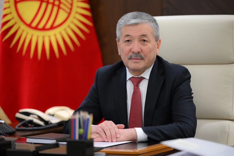 Chairman of the Cabinet of Ministers of the Kyrgyz Republic Adylbek Aleshovich Kasymaliev (Source: Vietnamese Ministry of Foreign Affairs)