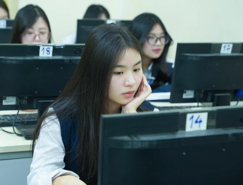 Vietnam has a large student population. (Illustrative photo: giaoducthoidai.vn)