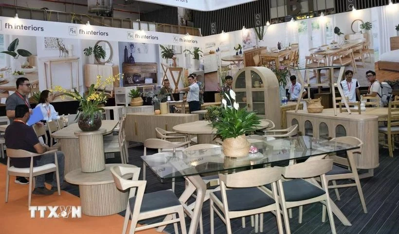 The VIFA EXPO 2025 opened at the Saigon Exhibition and Convention Centre (SECC) in Ho Chi Minh City on March 5. (Photo: VNA)