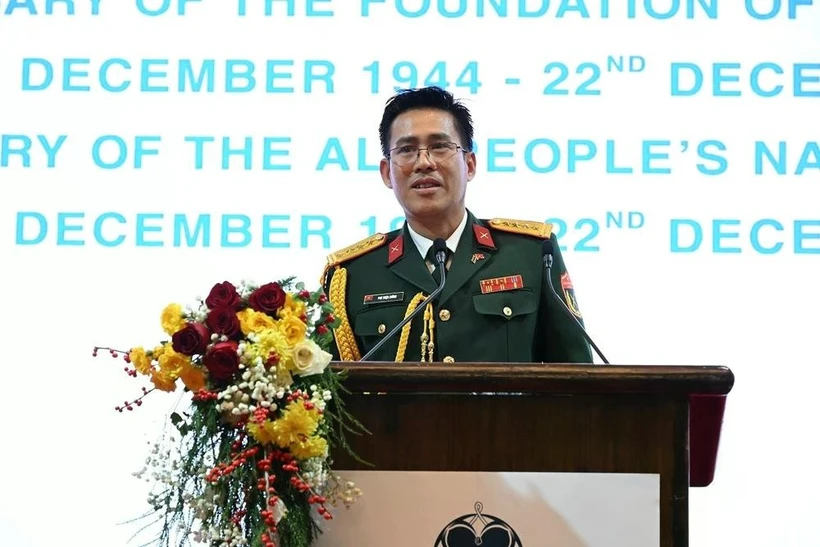 Vietnamese Defence Attaché to Thailand Colonel Pho Trieu Cuong. (Photo: VNA)