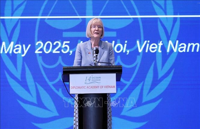 Gillian Bird, Australian Ambassador to Vietnam. (Photo: VNA)