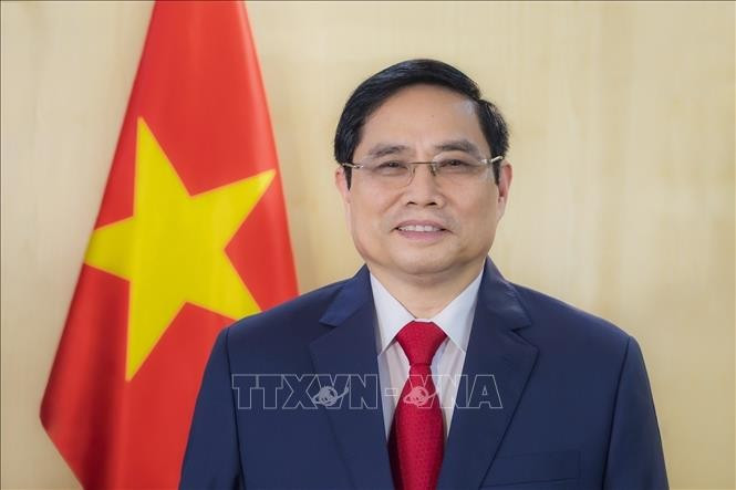 Prime Minister Pham Minh Chinh (Photo: VNA)