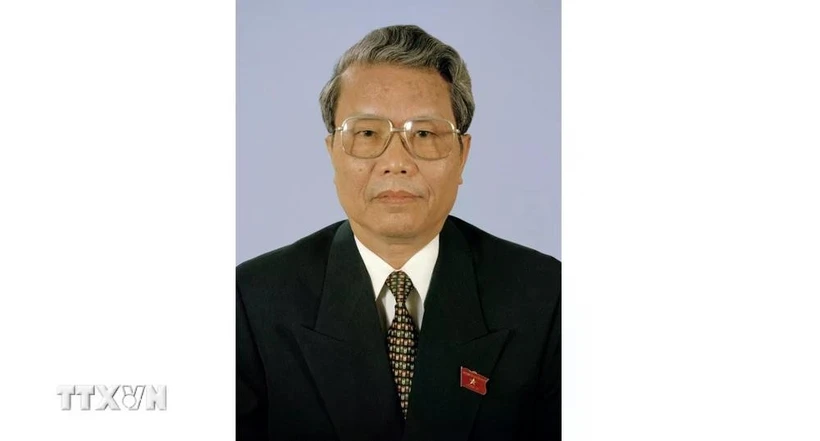 Former Politburo member and former State President Tran Duc Luong. (Photo: VNA)