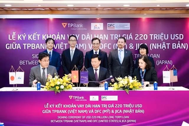 TPBank secures 120 million USD loan from JICA. (Photo courtesy of JICA) 