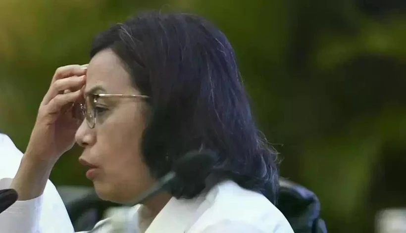 Indonesian Finance Minister Sri Mulyani Indrawati (Source: Antara/Hafidz Mubarak A)