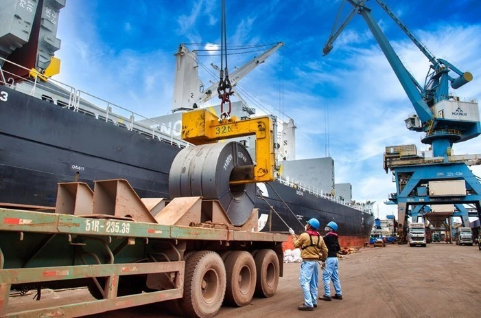 Steel products of Hoa Phat Group will not be subject to the European Union (EU)’s provisional anti-dumping duties on certain hot rolled coil (HRC) steel products imported from Egypt, India, Japan, and Vietnam. (Photo: hoaphat.com.vn)