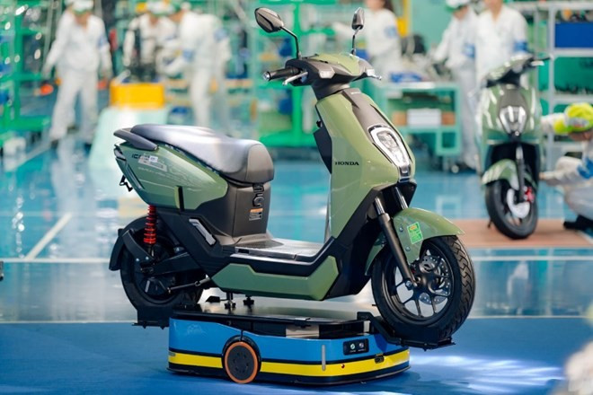 The ICON e: (Photo: Honda Vietnam)