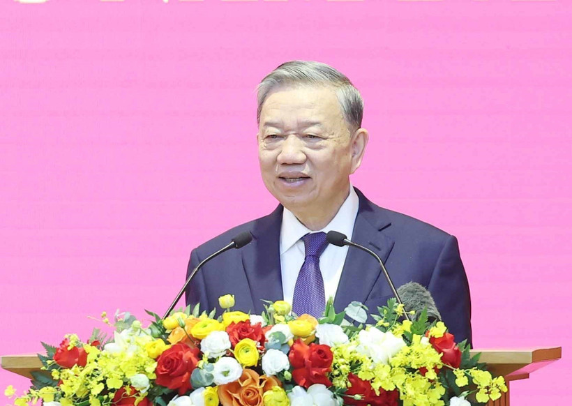 Party General Secretary To Lam (Photo: VNA)