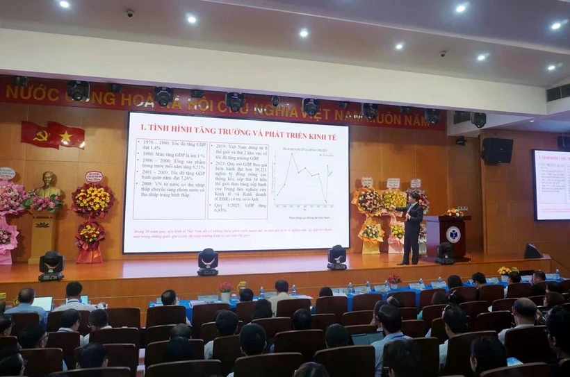 At the conference (Photo: VNA)