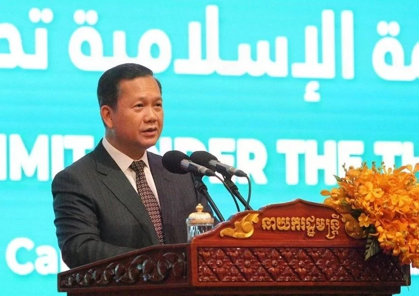 Cambodian Prime Minister Samdech Thipadei Hun Manet (Photo: VNA)