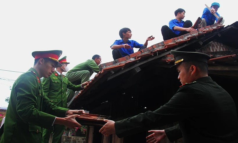 Bac Giang is striving to finish upgrading all local houses classified as makeshift and dilapidated ones by the end of November 2025. (Illustrative photo: www.baobacgiang.vn)