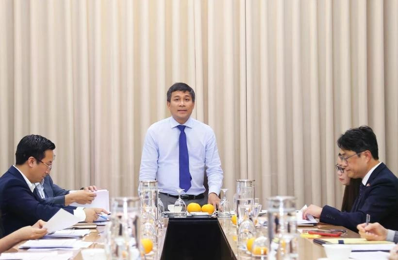 Standing Deputy Minister of Foreign Affairs Nguyen Minh Vu speaks at the event (Photo: VNA)