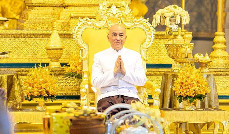 His Majesty Preah Bat Samdech Preah Boromneath Norodom Sihamoni, King of Cambodia. (Photo: khmertimeskh.com)