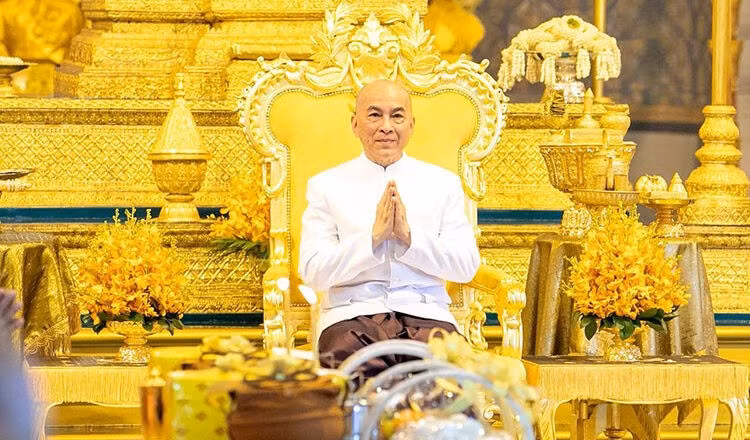 His Majesty Preah Bat Samdech Preah Boromneath Norodom Sihamoni, King of Cambodia. (Photo: khmertimeskh.com)