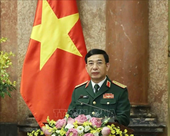 Minister of National Defence General Phan Van Giang (Photo: VNA)