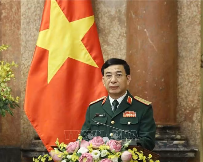 Minister of National Defence General Phan Van Giang (Photo: VNA)