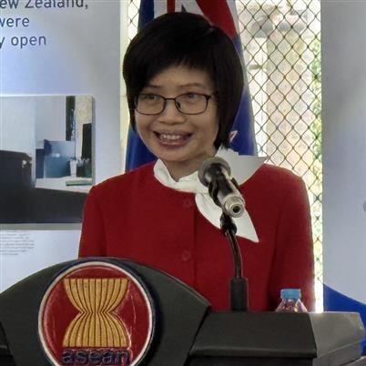 Permanent Representative of Vietnam to ASEAN Ambassador Ton Thi Ngoc Huong (Photo: VNA)