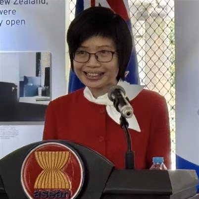 Permanent Representative of Vietnam to ASEAN Ambassador Ton Thi Ngoc Huong (Photo: VNA)