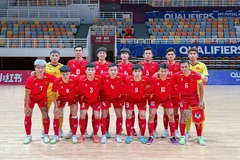 Vietnam national futsal team (Photo: VFF)