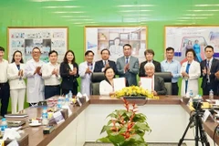 Hoa Lam Shangri-La Healthcare signs an MoU with Japan-based Cyto-Facto Inc to partner in developing cell therapy, stem cells, and gene therapy. (Photo courtesy of Hoa Lam Group)