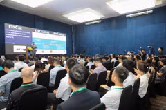 An overview of the seminar on technological solutions to major challenges to unlock drivers for double-digit growth. (Photo: vneconomy.vn)