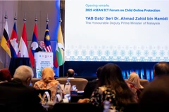 An overview of the 2025 ASEAN ICT Forum on Child Online Protection. (Photo: VNA)