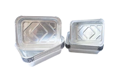 Aluminum trays (Photo: anninhthudo.vn)